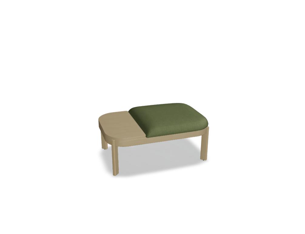 banc -  RAMP - banquette 1,5 places