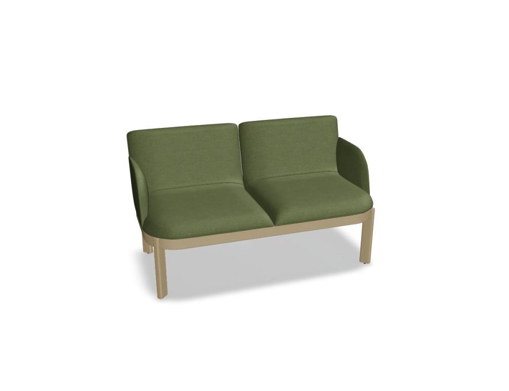 sofa -  RAMP - upholstered sofa