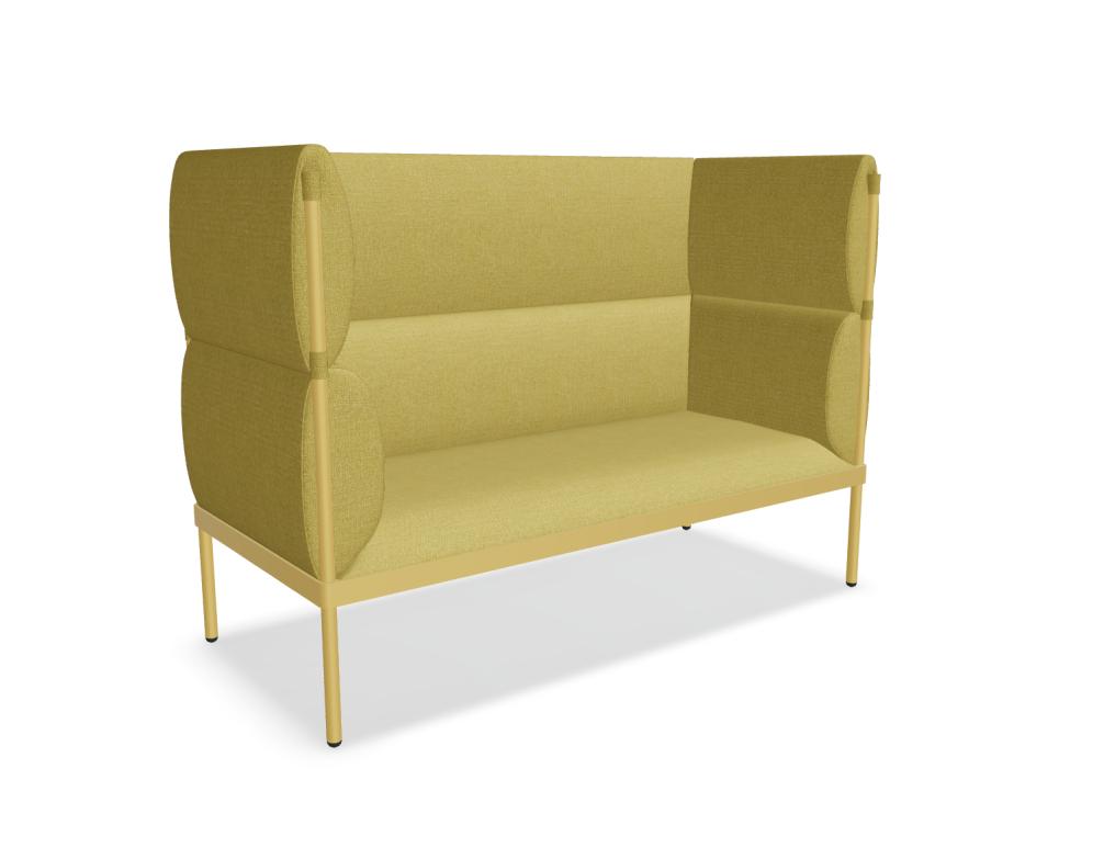 sofa high backed -  STILT - upholstered sofa