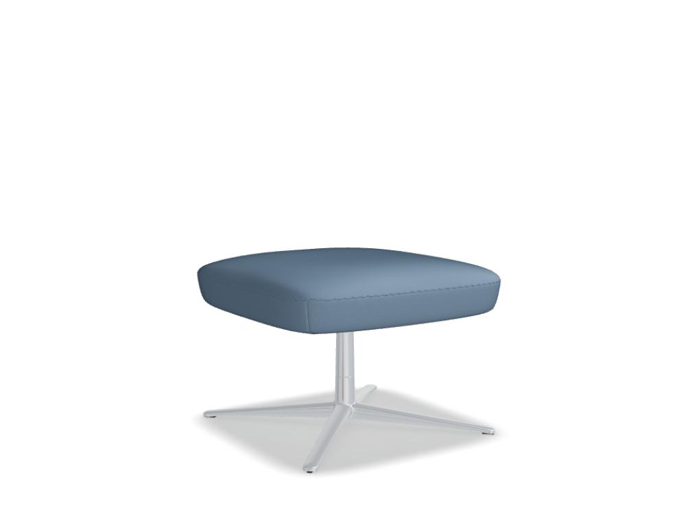 footrest
 -  TORO - footrest; upholstered seat; base - 4-star - powder coated steel, polypropylene feet; swivel seat - 360°