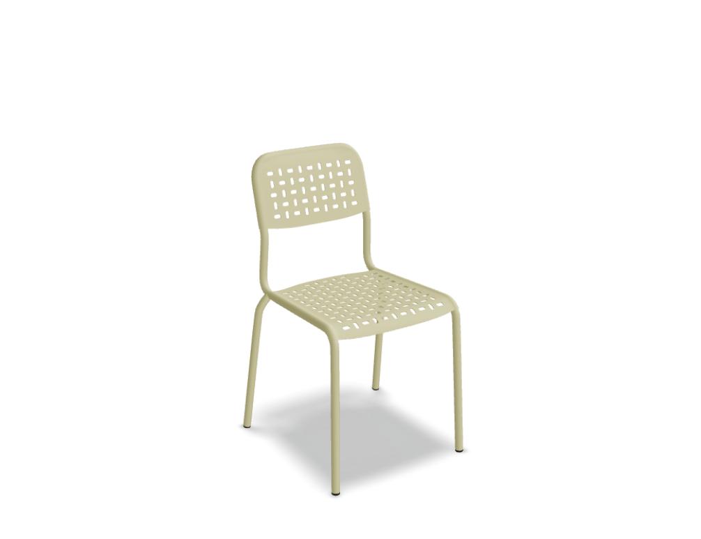 chair 4-legged base - 