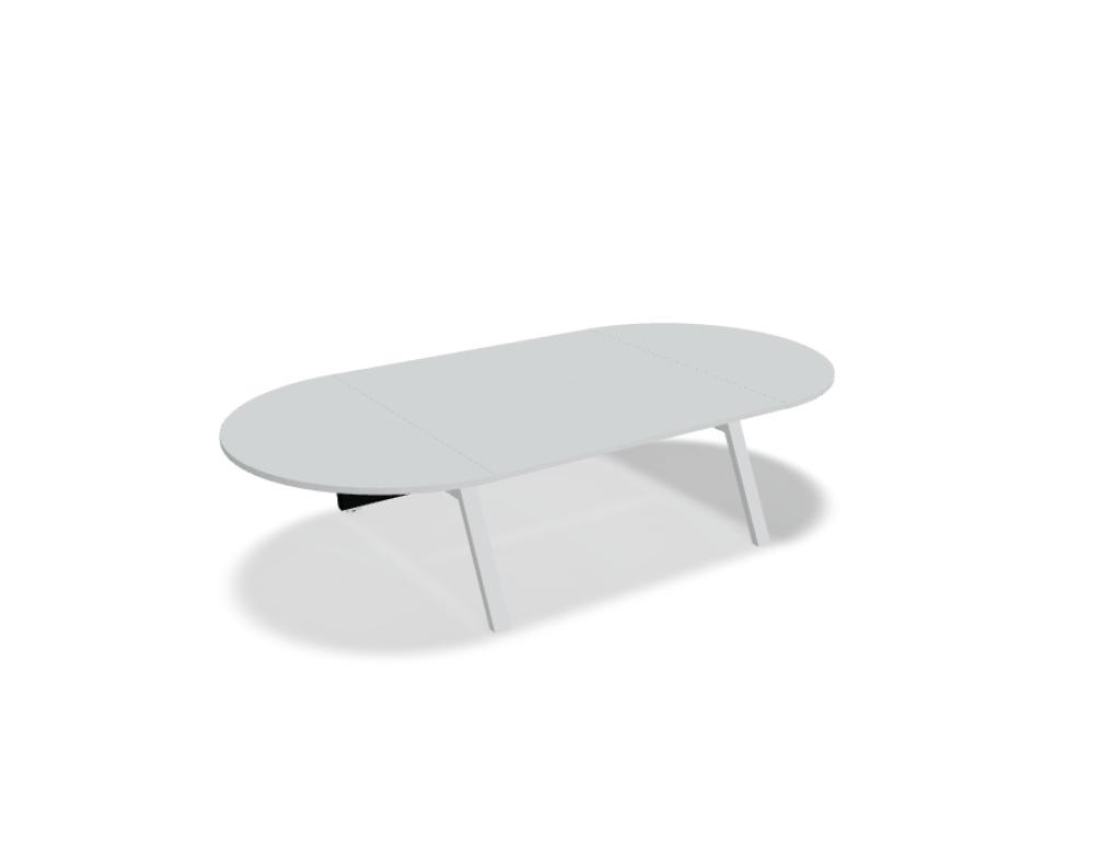 bench desk -  VIGA M - bench; melamine top; tabletop 25 mm