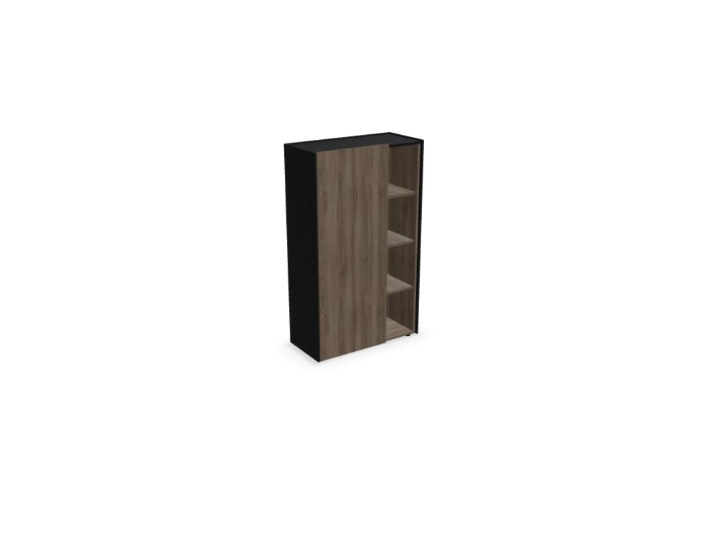 Viga Kleiderschrank mit Regal